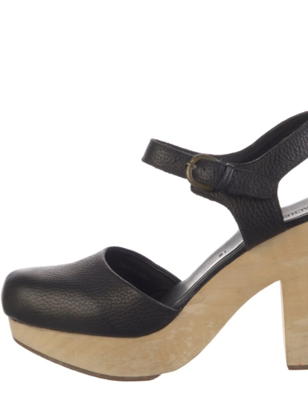 Rachel Comey Black Dekalb Clog Sandal
